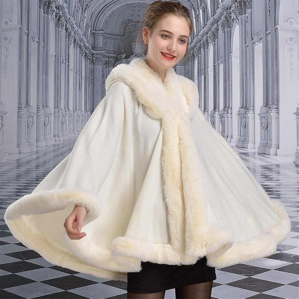 【美品✨️】LANIN カシミヤ フォックス ケープ　ポンチョ コート 楽天市場】【5%offクーポン】カシミヤ ケープ マント フード